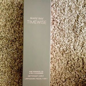 Mary Kay timewise cleanser